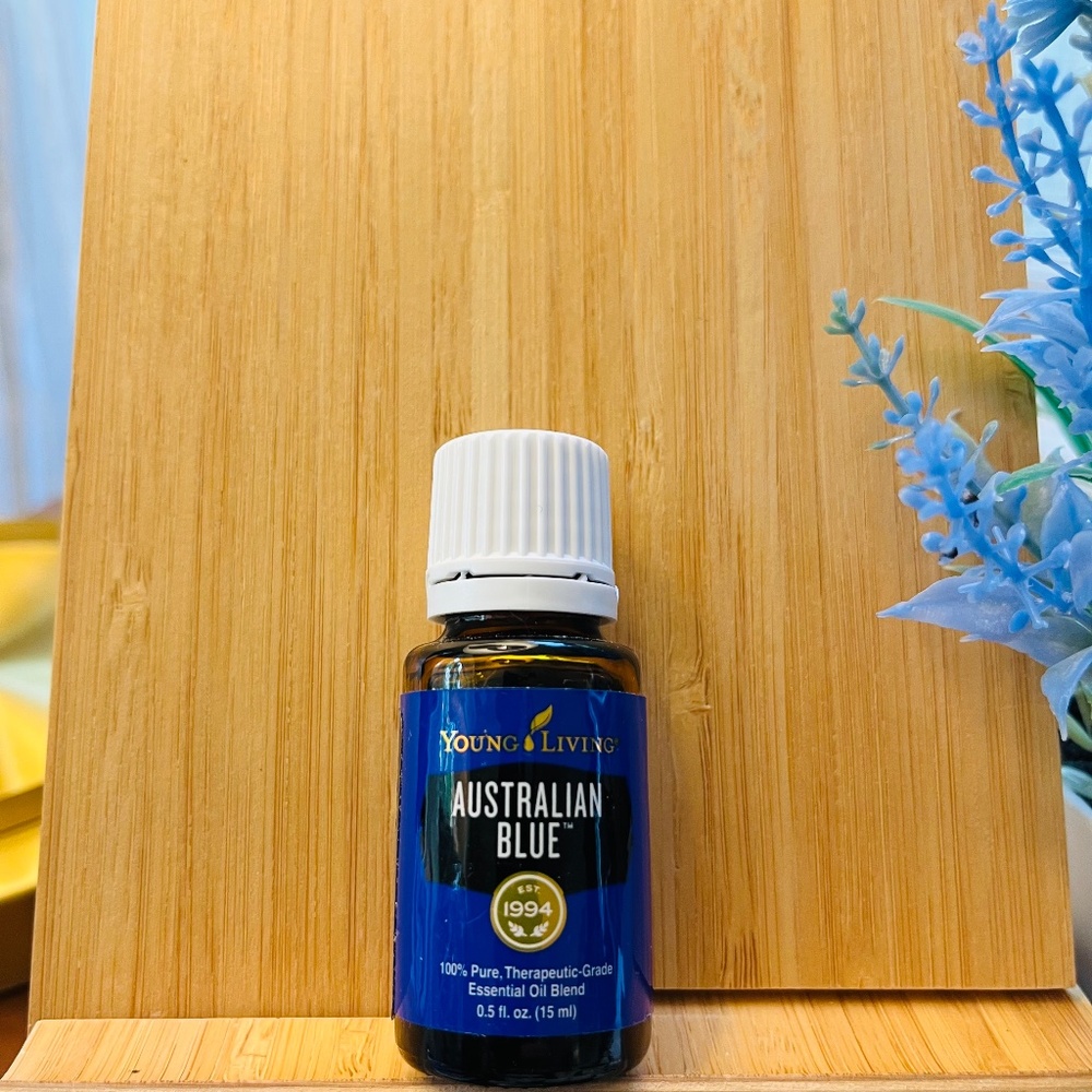 Young Living Australian Blue Essential Oil - 15ml, NEW